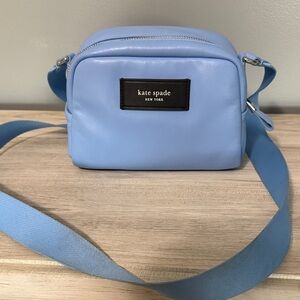 Kate Spade Light Blue Crossbody Bag
